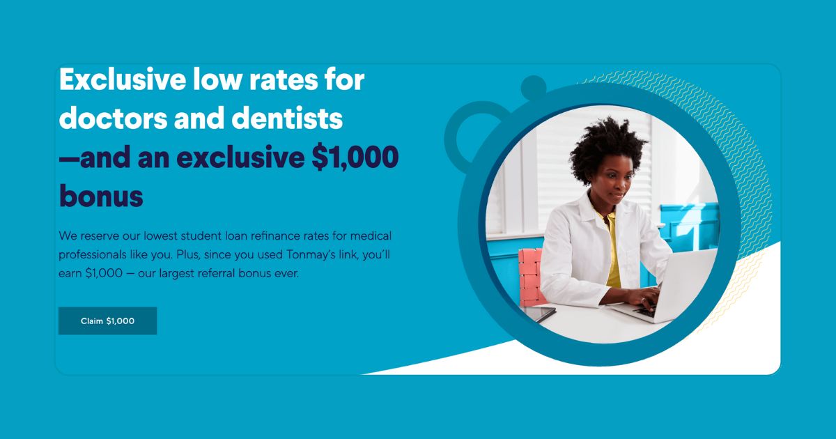 Refinance Your Student Loan & Claim a $1,000 Bonus – Limited Offer!