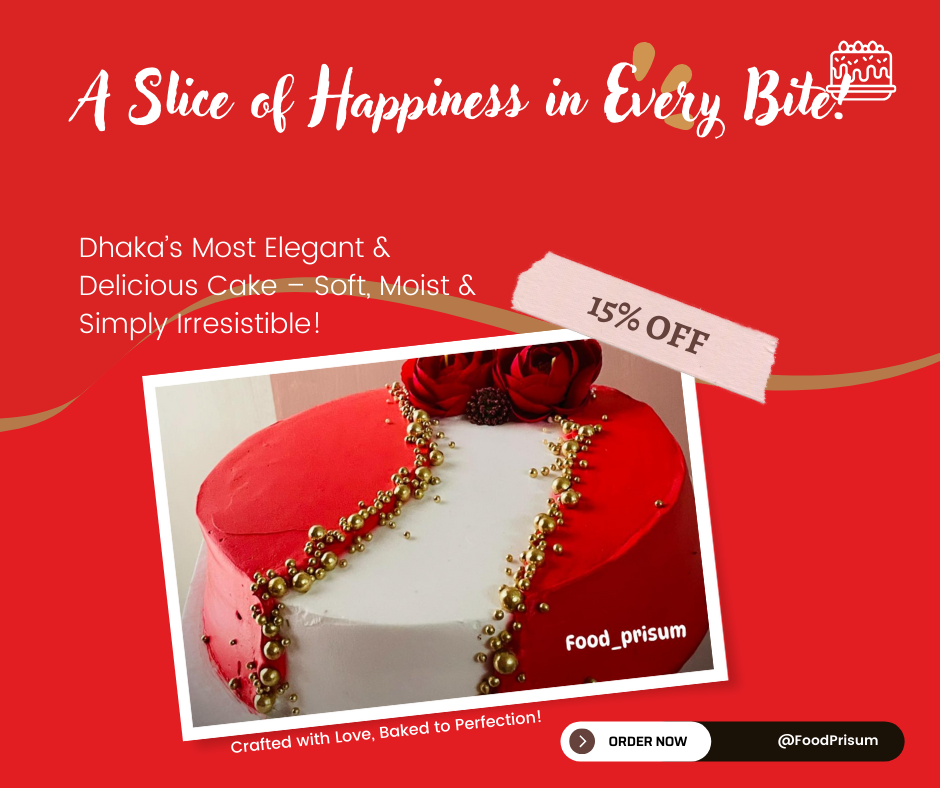 FoodPrisum Cake – The Talk of the Town