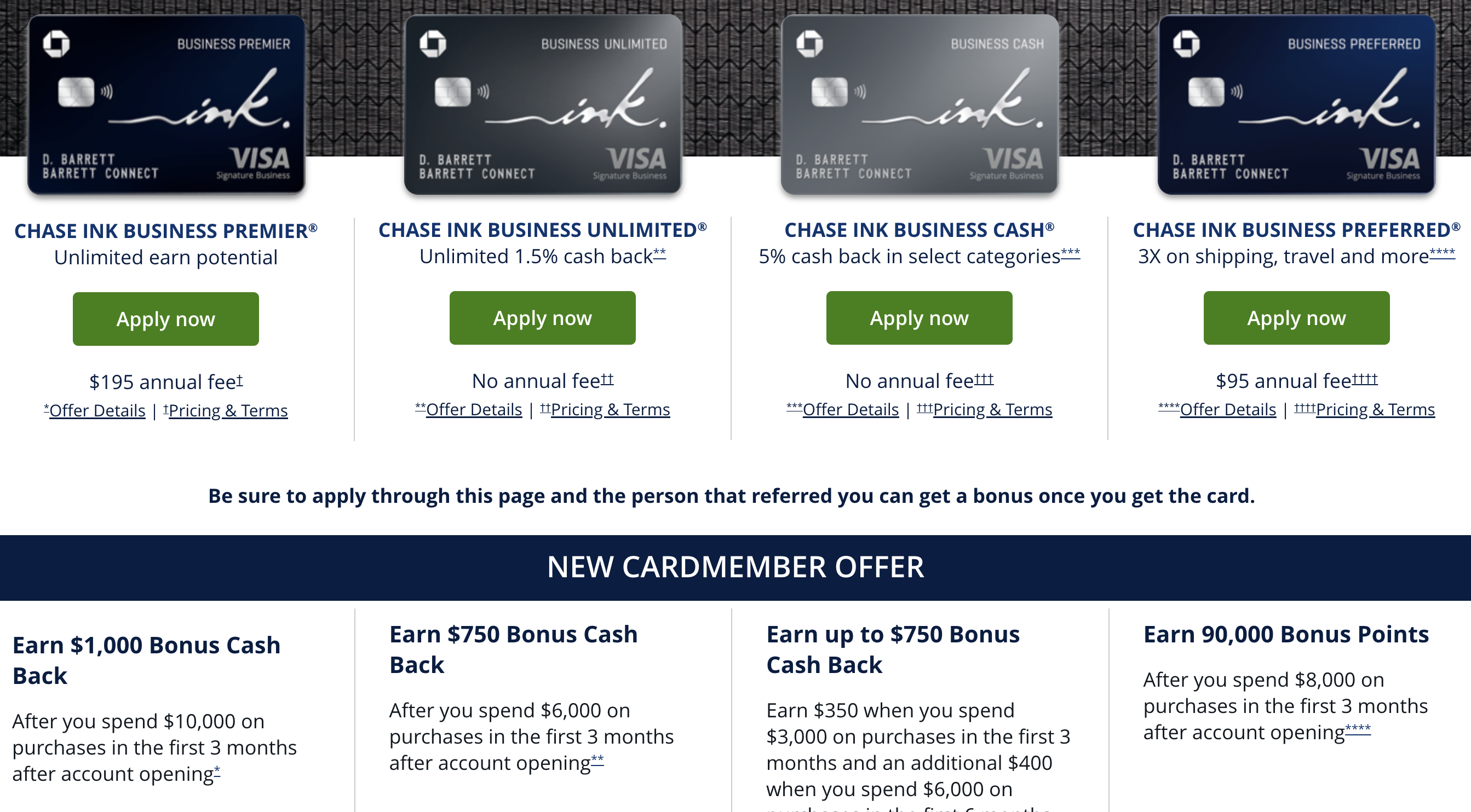 $1,000 bonus cash back!
