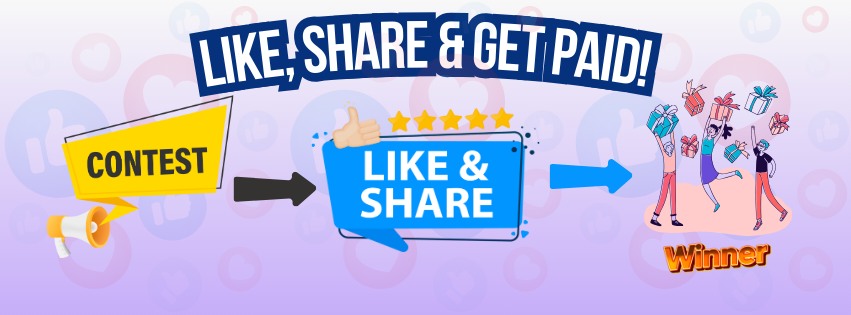 You can now convert your Likes and Shares into Rewards!
